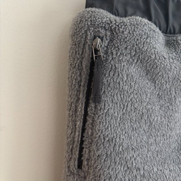 $500 BNWT Haven Polartec Grey Officers Fleece Pants Size 2 31-33 - Picture 3 of 11